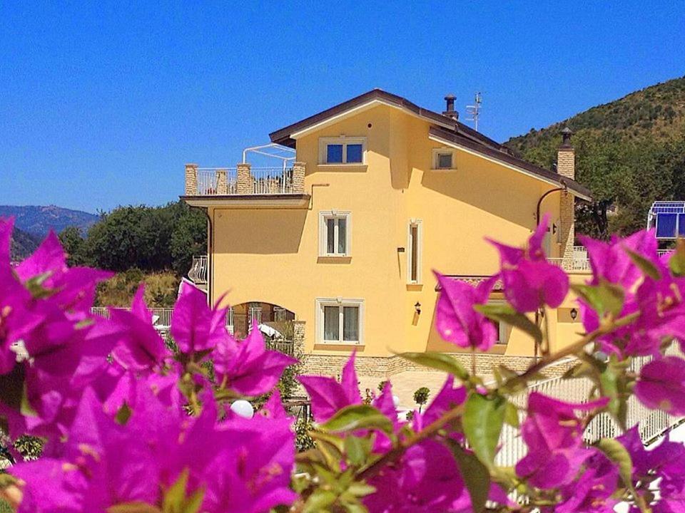 Villa Marchesa Castelnuovo Cilento Extérieur photo