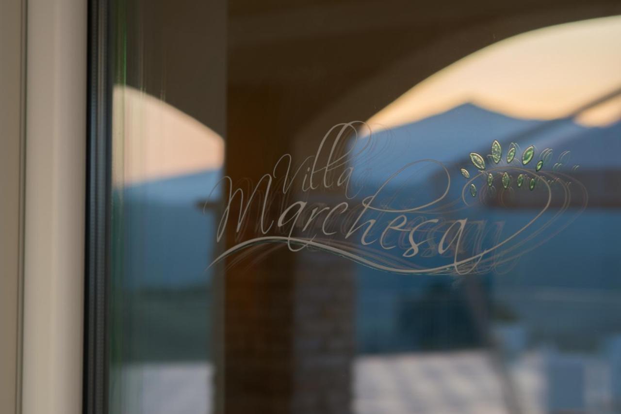 Villa Marchesa Castelnuovo Cilento Extérieur photo
