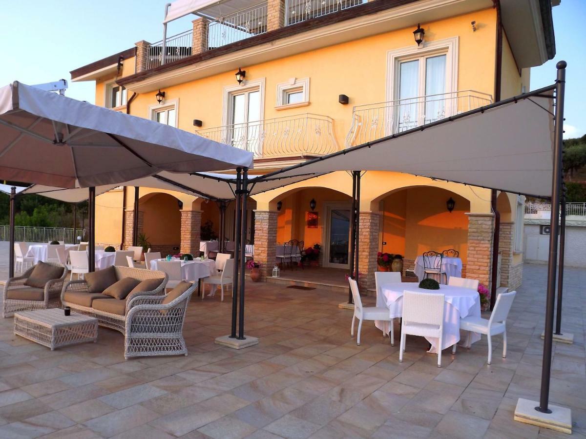 Villa Marchesa Castelnuovo Cilento Extérieur photo